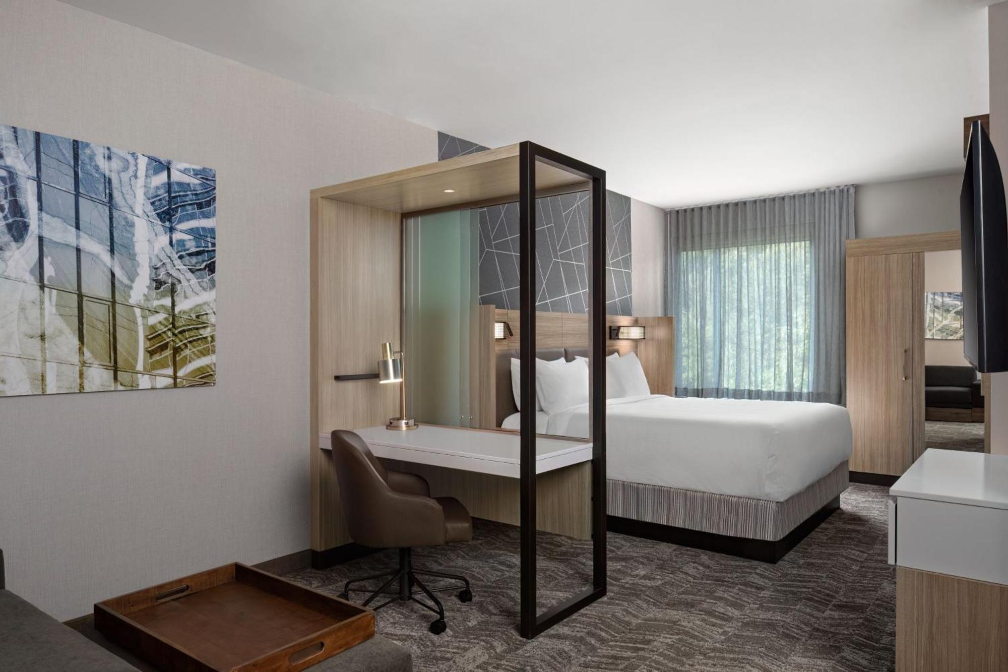 Springhill Suites By Marriott Kalamazoo Portage Extérieur photo